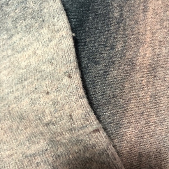 CHARLIE B Pink and Gray Knit Top - Picture 6 of 11